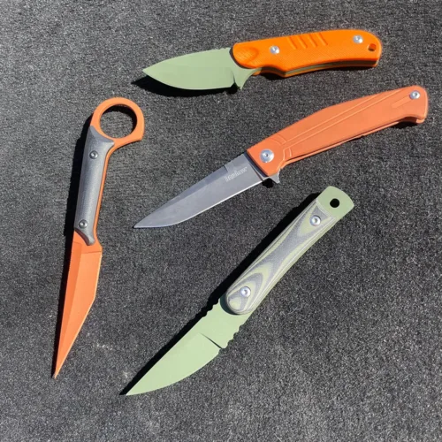 4R3 Tactical Knife Cerakote Service