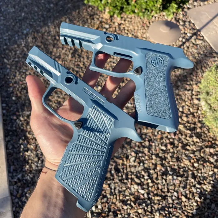 Customized Sig P320 from 4R3 Tactical