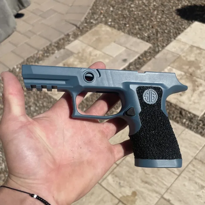 Customized Sig P320 from 4R3 Tactical